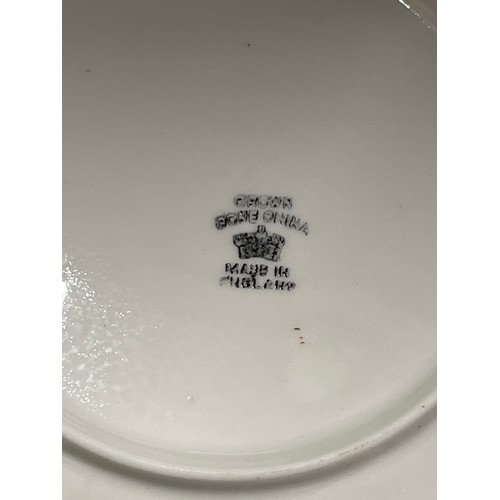 67 - Edwardian 21 piece teaset