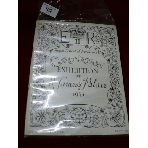 75 - Royalty memorabilia including Coronation programmes for 1937 & 1953, Royal Wedding Duke of Kent & Ka... 