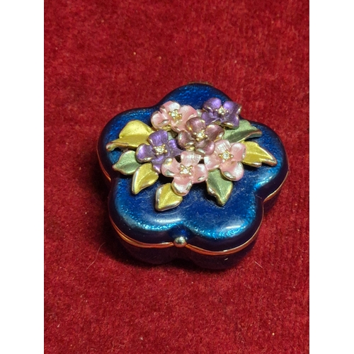 82 - Mixed decorative lot - trinket boxes, letter opener, scent bottle and lipstick