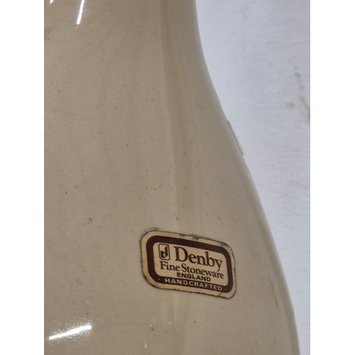 88 - Pair of Denby 'Memories' stoneware table lamps