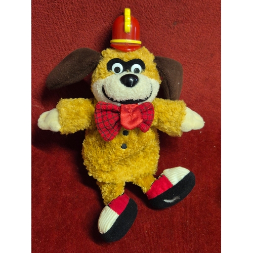 98 - 2 vintage soft toys Roadrunner and Fleegle from The Banana Splits