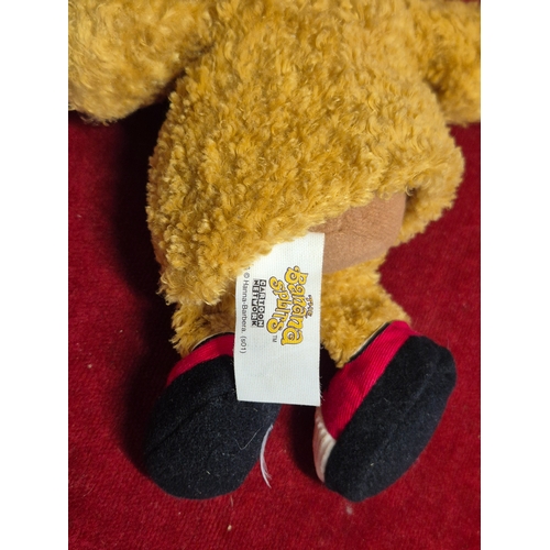 98 - 2 vintage soft toys Roadrunner and Fleegle from The Banana Splits