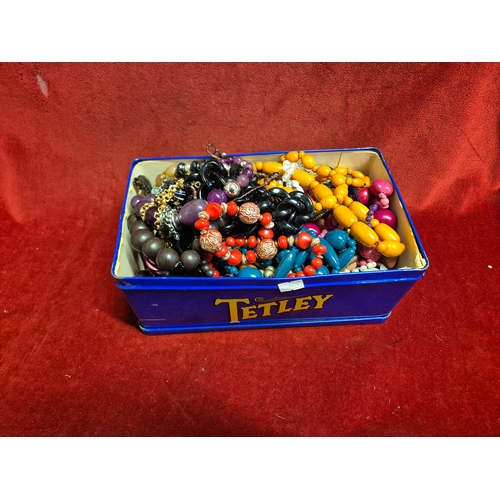 99 - Large time of costume jewellery