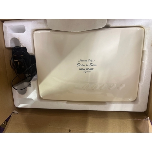 135 - Memory Craft Scan n Sew model 240