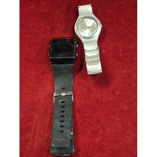 110 - Collection of nice watches to include Casio, Swatch, G Shock, Cotton Traders etc