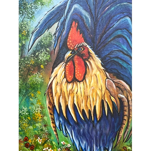 144 - Original Artwork by S Kulczak cockerel 24