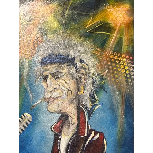 145 - Original Artwork Just Keith (Richards) by S Kulczak 32