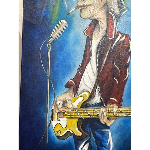 145 - Original Artwork Just Keith (Richards) by S Kulczak 32