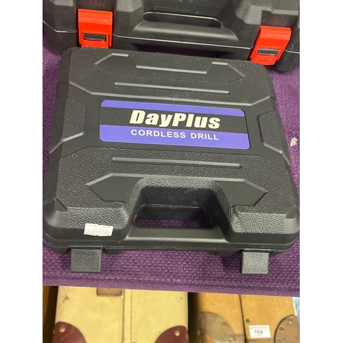 150 - Day Plus Cordless Drill, new in case