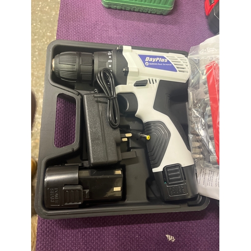 150 - Day Plus Cordless Drill, new in case