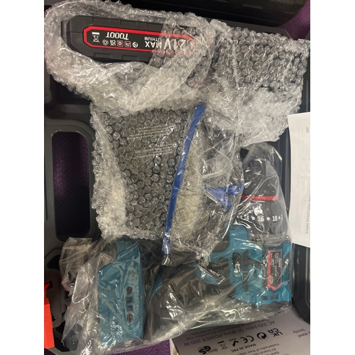 151 - Lithium Impact Driver Electric Tool with accessories, new with instructions