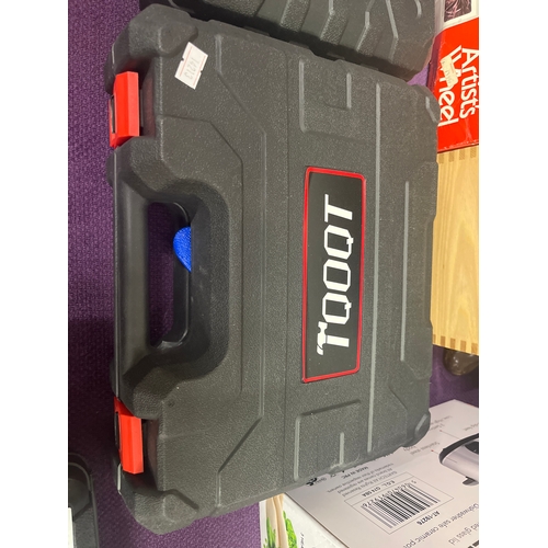 151 - Lithium Impact Driver Electric Tool with accessories, new with instructions