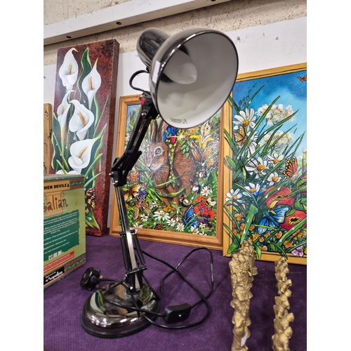 125 - Angle poise style desk lamp