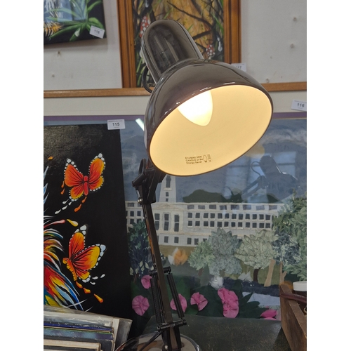 125 - Angle poise style desk lamp