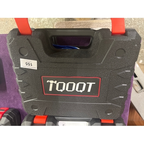 155 - Lithium Cordless hammer drill set new in case