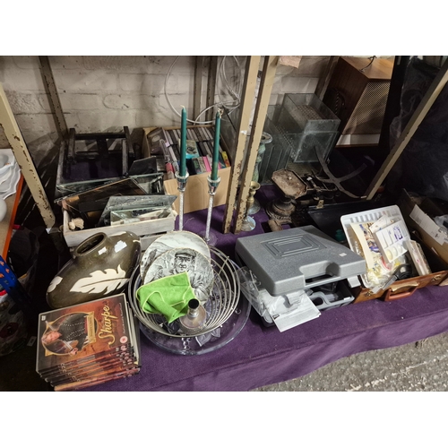 179 - Large mixed lot household and decorative items