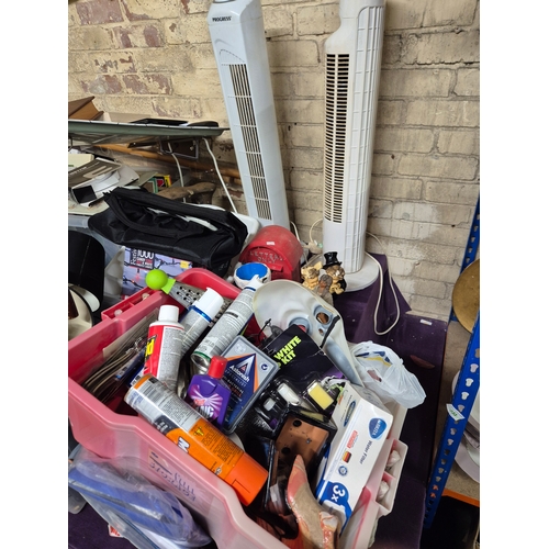 184 - Very large mixing lot of household and decorative items