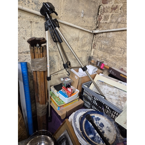 184 - Very large mixing lot of household and decorative items