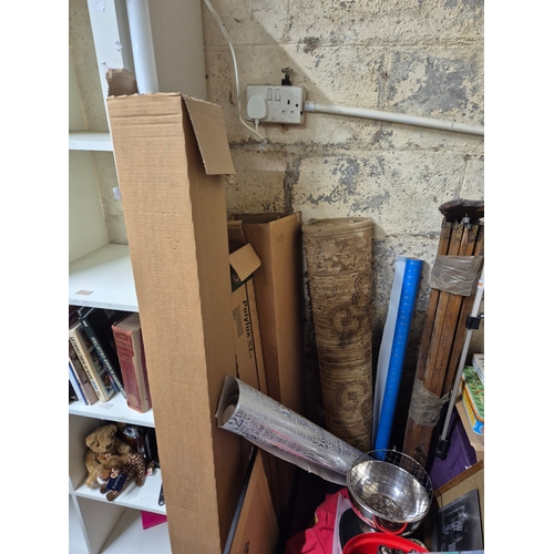 184 - Very large mixing lot of household and decorative items