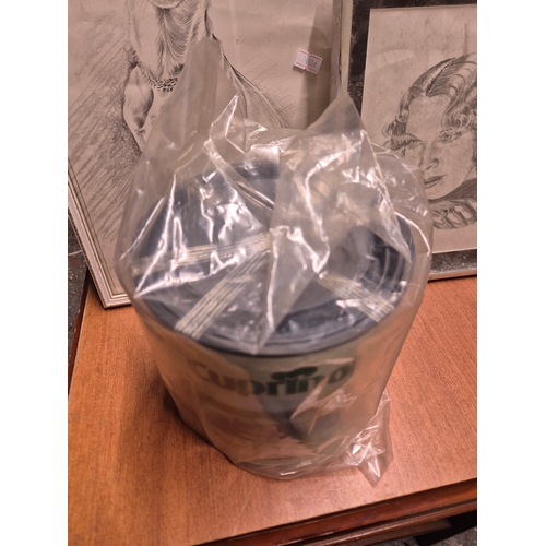 185 - New tub of Cuprinol garden fence paint, 2.5L  sealed