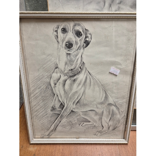 186 - Boston stump tapestry picture plus 3 framed and glazed prints