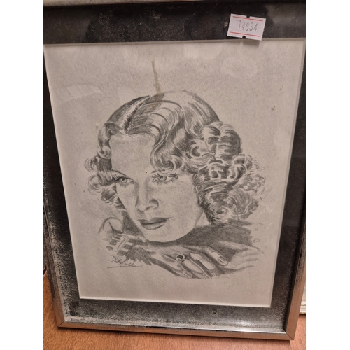 186 - Boston stump tapestry picture plus 3 framed and glazed prints