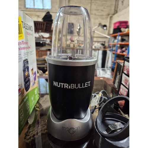 192 - Nutribullet Magic Bullet with accessories