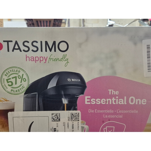 193 - Tassimo The Essential One coffee machine, new in box