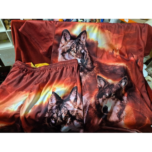 202 - Quantity of men's clothing mostly size 3XL