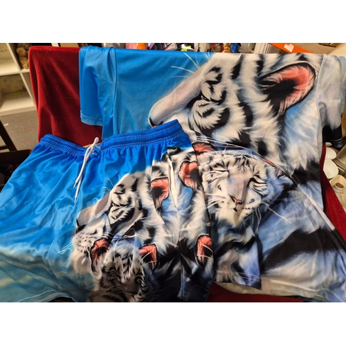 202 - Quantity of men's clothing mostly size 3XL