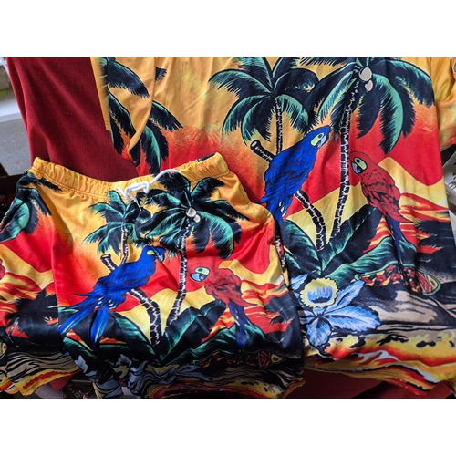 202 - Quantity of men's clothing mostly size 3XL