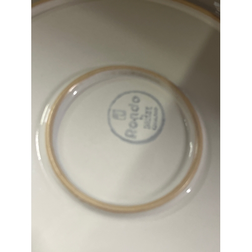 205 - 4 Denby plates with bird designs