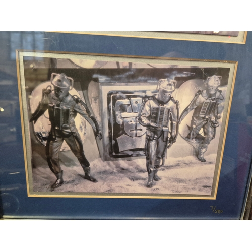 90 - Classic Doctor Who Autograpghed commemorative stamp covers Wendy Padbury and Nicholas Courtney