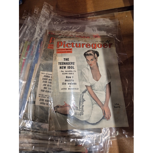 212 - 38 vintage Picturegoer magazines