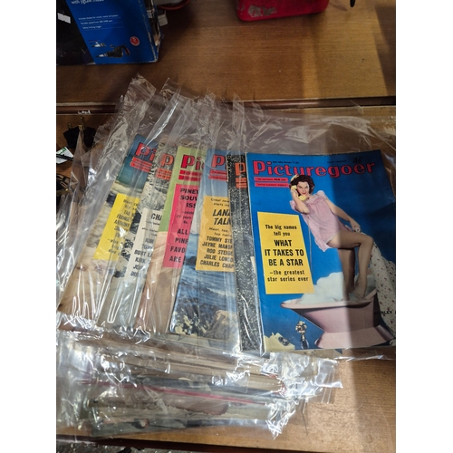 212 - 38 vintage Picturegoer magazines