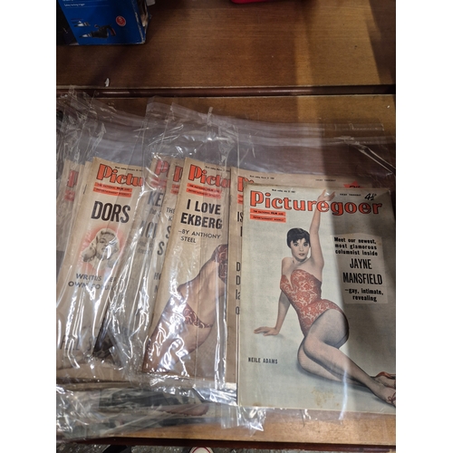212 - 38 vintage Picturegoer magazines