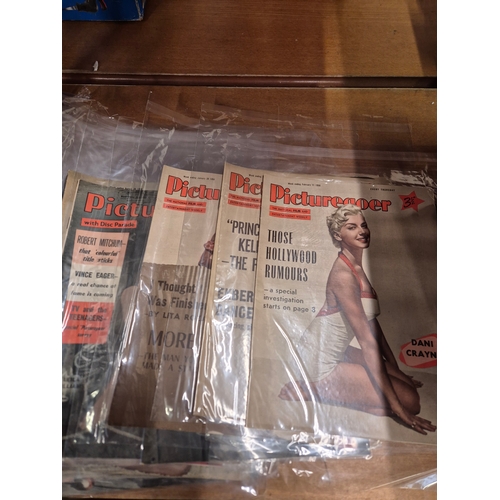 212 - 38 vintage Picturegoer magazines