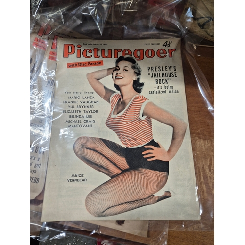228 - Vintage Picturegoer magazines x 30