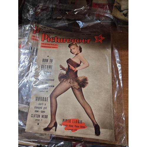 228 - Vintage Picturegoer magazines x 30