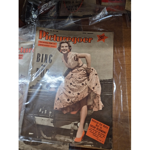 228 - Vintage Picturegoer magazines x 30
