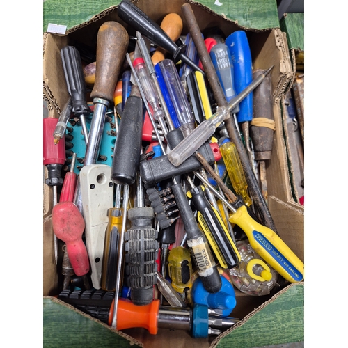 231 - 3 boxes full of various tools