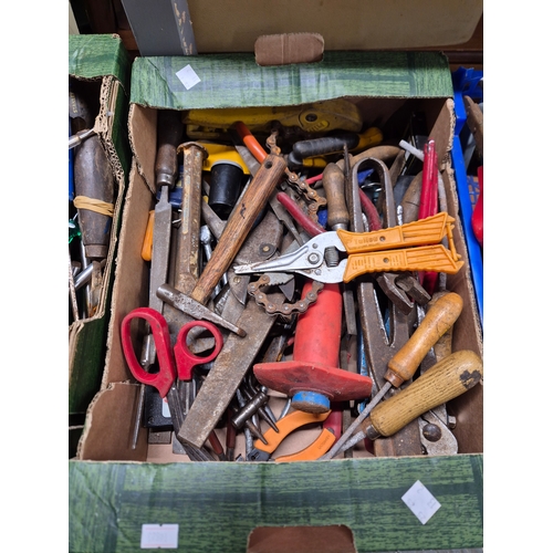 231 - 3 boxes full of various tools