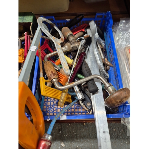 231 - 3 boxes full of various tools