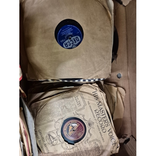 232 - Large box of 78RPM records