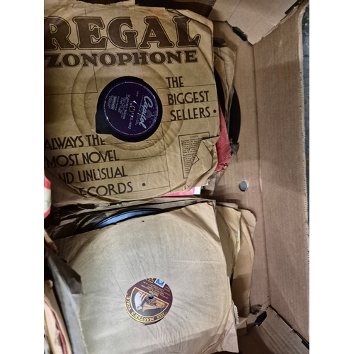 232 - Large box of 78RPM records