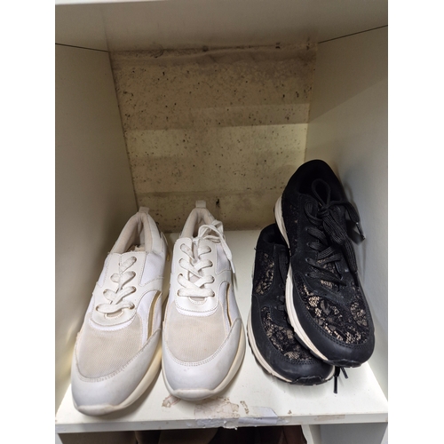 233 - Large quantity of Ladies shoes sizes 4/5/6/7 some never worn