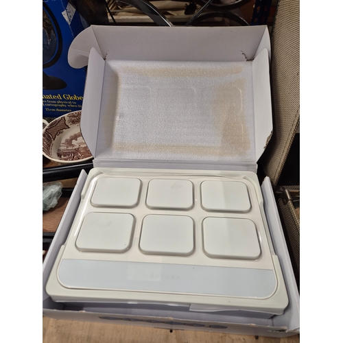 254 - Cubeat drum machine for iPad and Mac, with original box and accessories