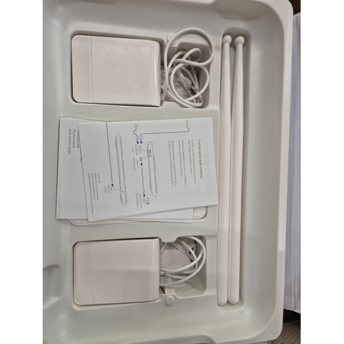 254 - Cubeat drum machine for iPad and Mac, with original box and accessories