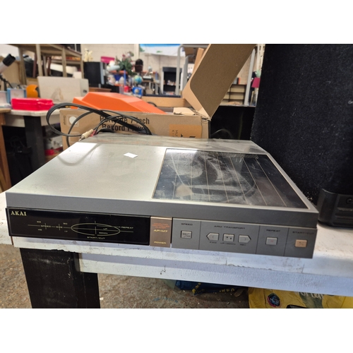 291 - Akai computer controlled player system AP-M7