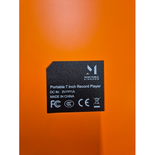 292 - Music Public Kingdom portable 7